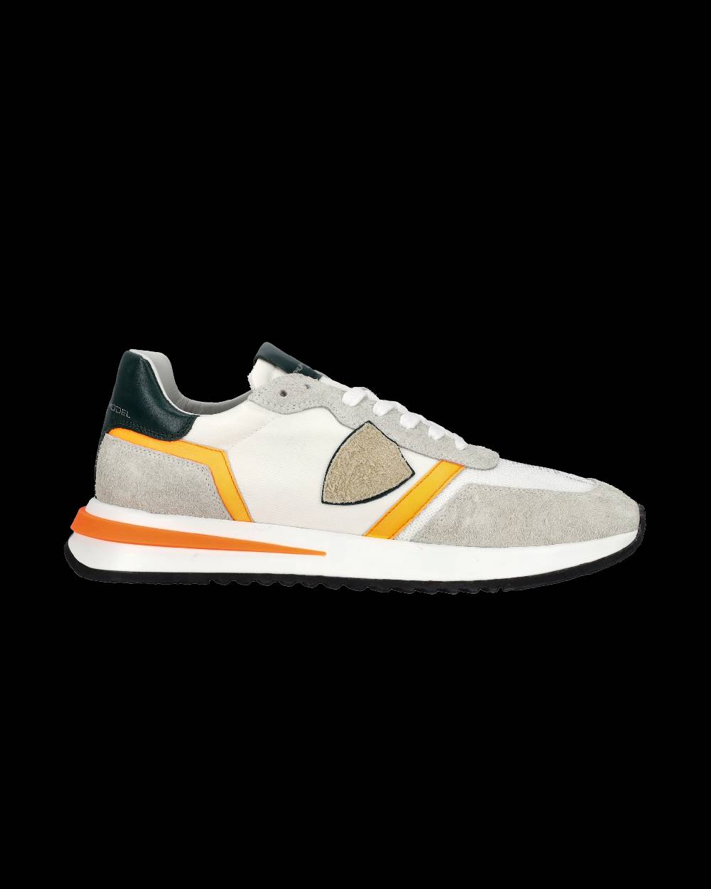 Philippe Model Sneaker bassa Tropez 2.1 uomo - bianco e arancio Vendita Economica