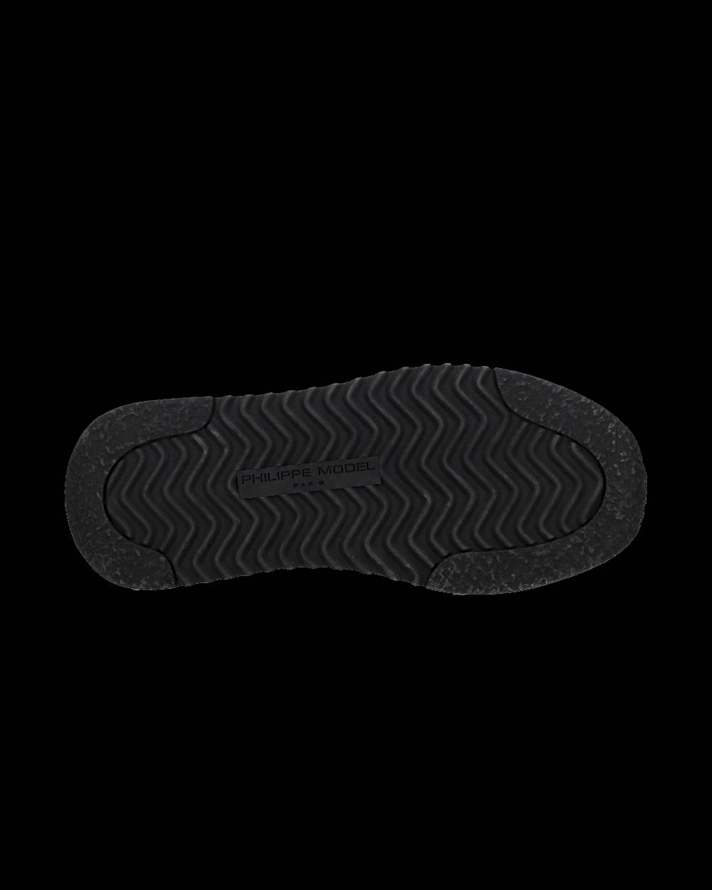 Philippe Model Sneaker bassa Tropez 2.1 uomo - bianco e arancio Vendita Economica