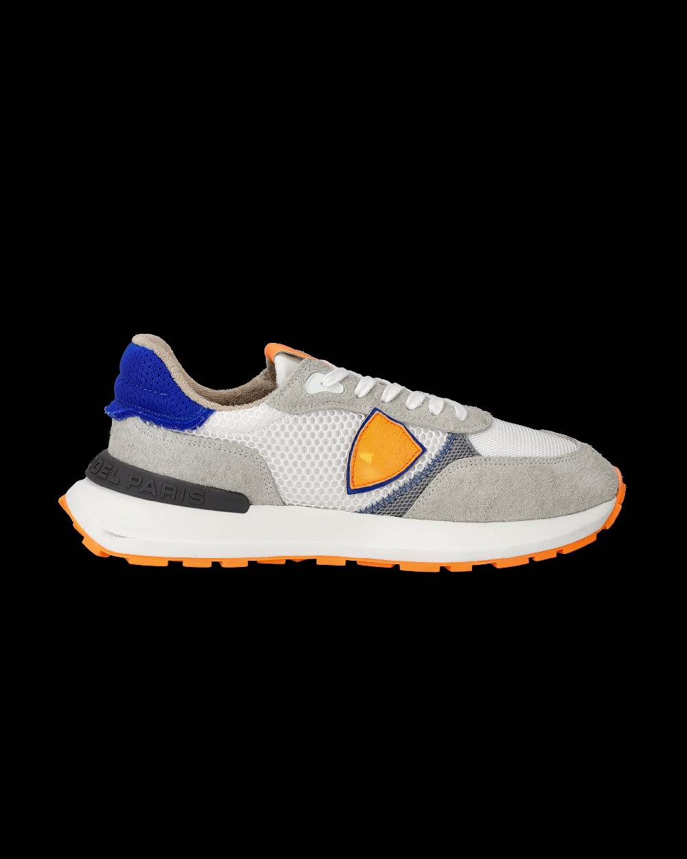 Philippe Model Sneaker running basse Antibes uomo - bianco e arancio Vendite Flash