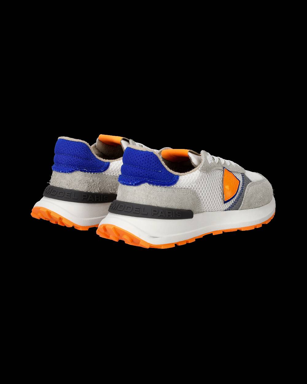 Philippe Model Sneaker running basse Antibes uomo - bianco e arancio Vendite Flash