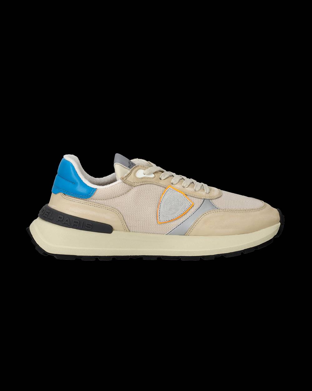Philippe Model Sneakers Antibes da Uomo Beige in Tessuto Tecnico Negozio