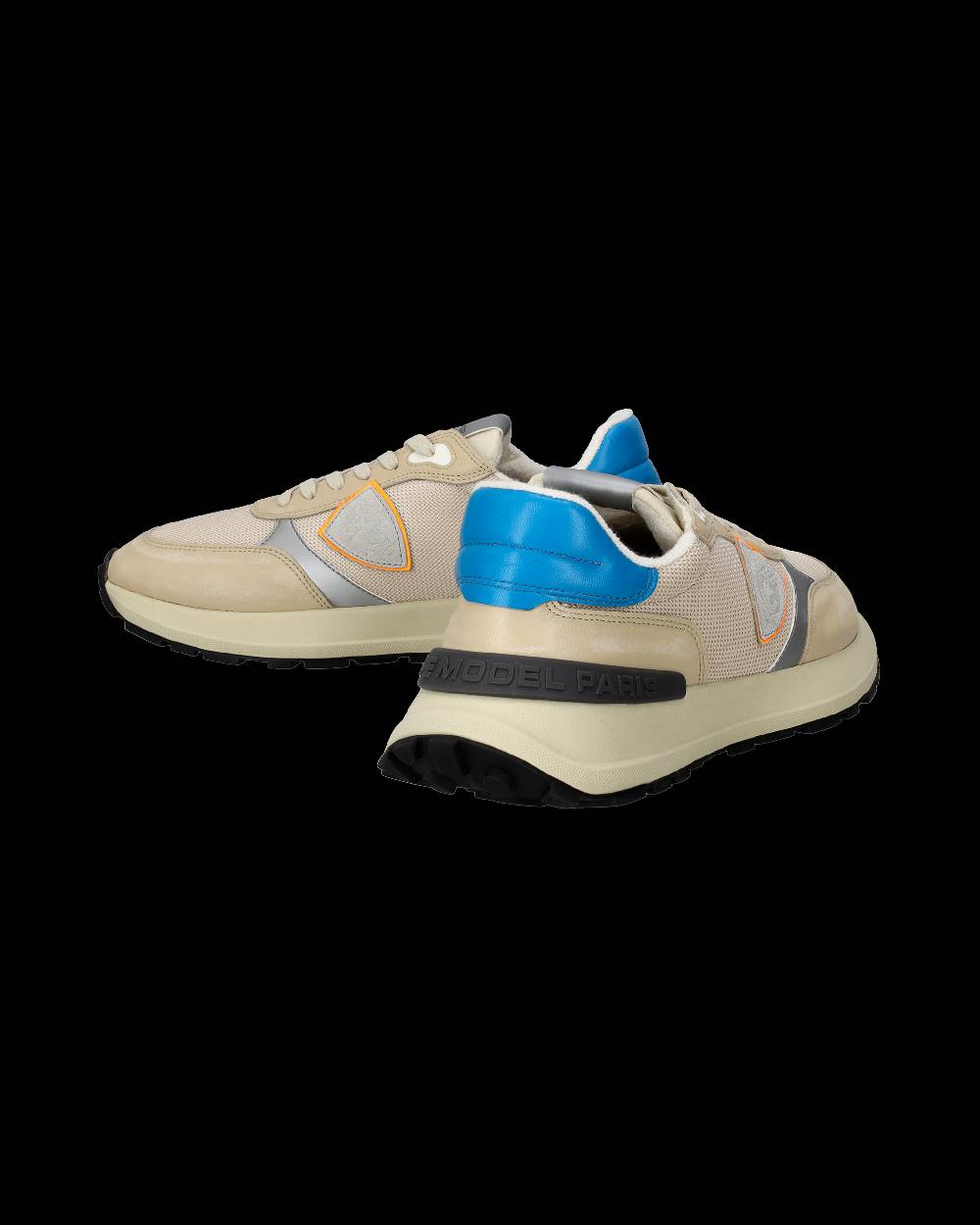 Philippe Model Sneakers Antibes da Uomo Beige in Tessuto Tecnico Negozio