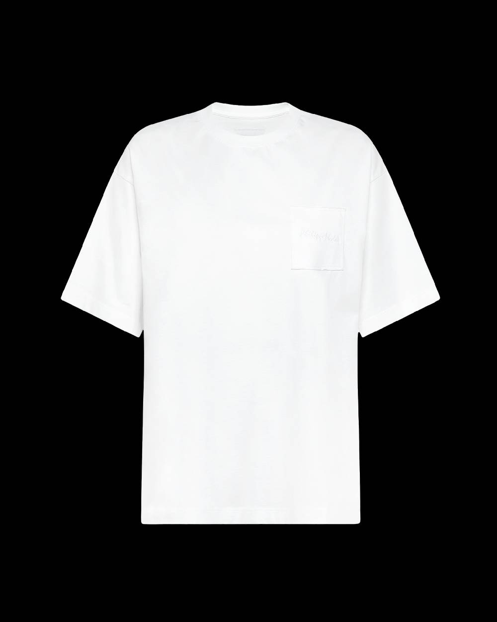 Philippe Model T-Shirt Maurice da Uomo Bianca in Jersey 2025