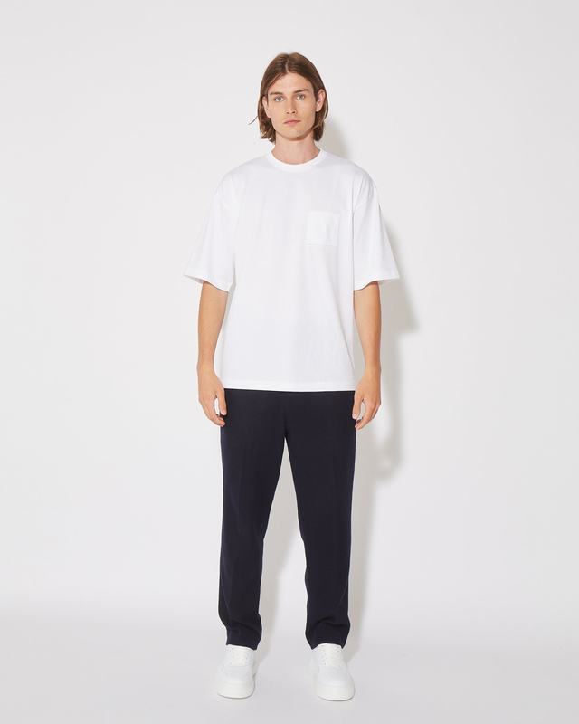 Philippe Model T-Shirt Maurice da Uomo Bianca in Jersey 2025