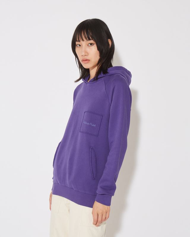 Philippe Model Felpa con cappuccio JADE da Donna Viola in Jersey Prezzo Ridotto