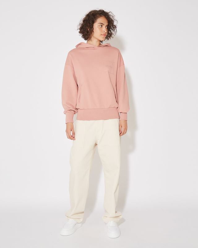 Philippe Model Felpa con cappuccio JULIE da Donna Rosa in Jersey Convenienza