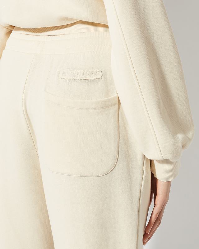 Philippe Model Pantaloni Claire da Donna Beige ecru in Jersey Economico