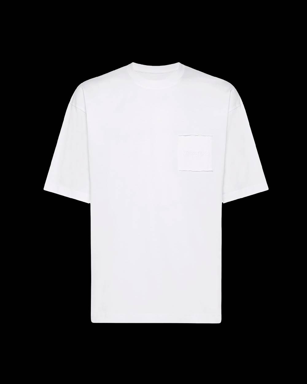 Philippe Model T-Shirt Monique da Donna Bianca in Jersey Outlet