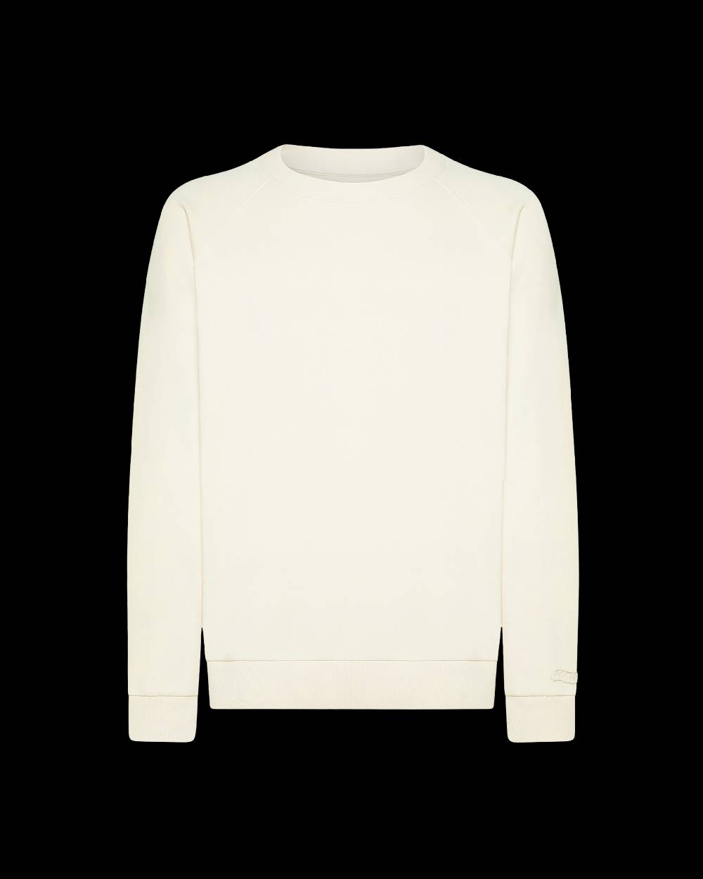 Philippe Model Felpa girocollo Bernard da Uomo Beige ecru in Jersey Offerte