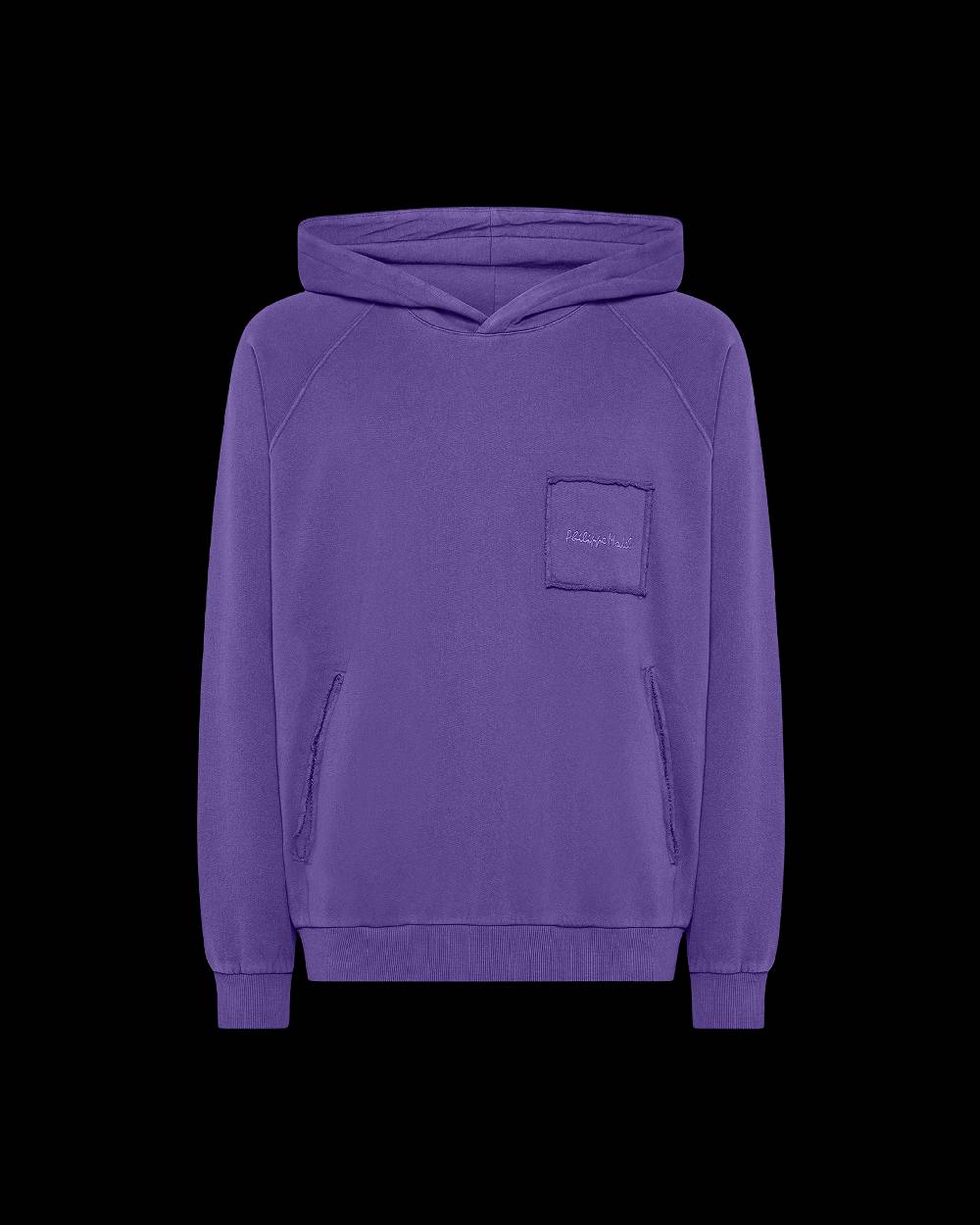Philippe Model Felpa con cappuccio JEAN da Uomo Viola in Jersey Vendita Calda