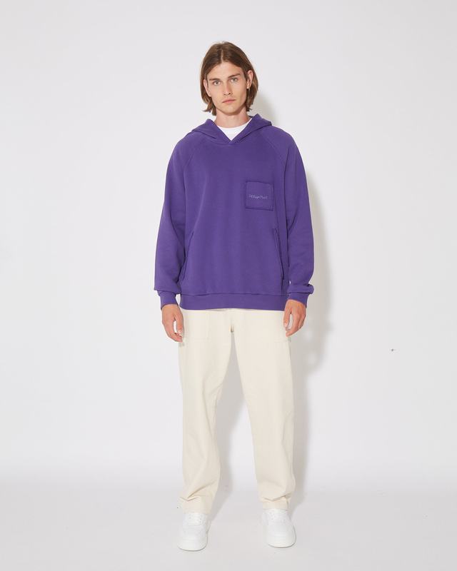 Philippe Model Felpa con cappuccio JEAN da Uomo Viola in Jersey Vendita Calda