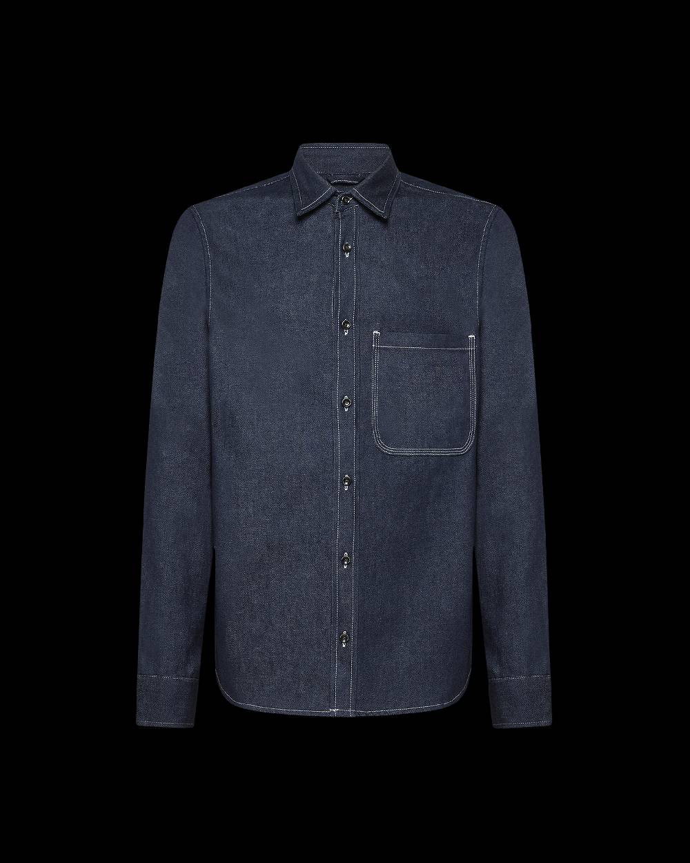 Philippe Model Denim Overshirt David da Uomo Blu in Denim I Più Venduti