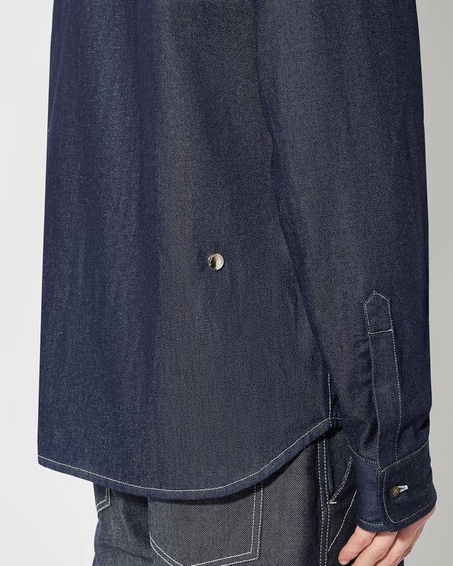Philippe Model Denim Overshirt David da Uomo Blu in Denim I Più Venduti