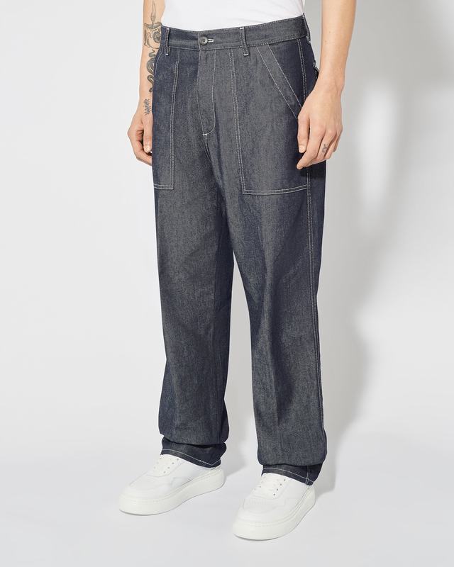 Philippe Model Pantaloni In Denim Charles da Uomo Blu in Denim Vendite Flash