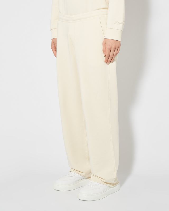 Philippe Model Pantaloni Christophe da Uomo Beige ecru in Jersey Negozio