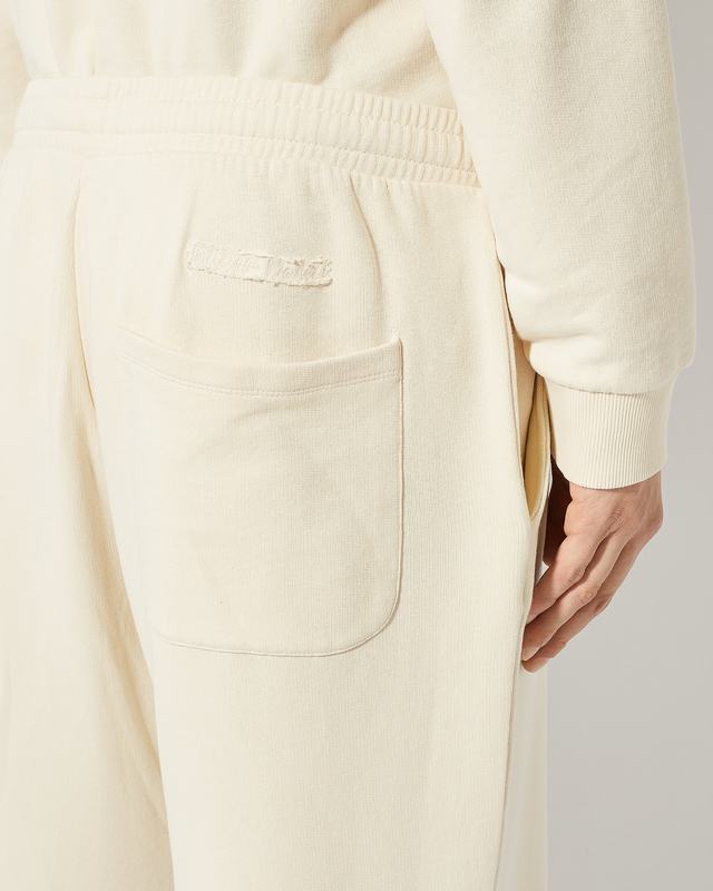 Philippe Model Pantaloni Christophe da Uomo Beige ecru in Jersey Negozio
