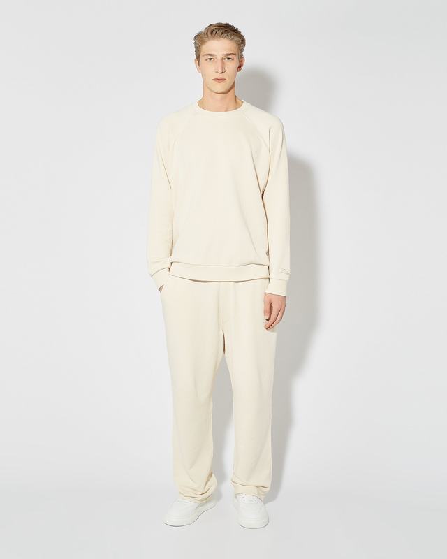 Philippe Model Pantaloni Christophe da Uomo Beige ecru in Jersey Negozio