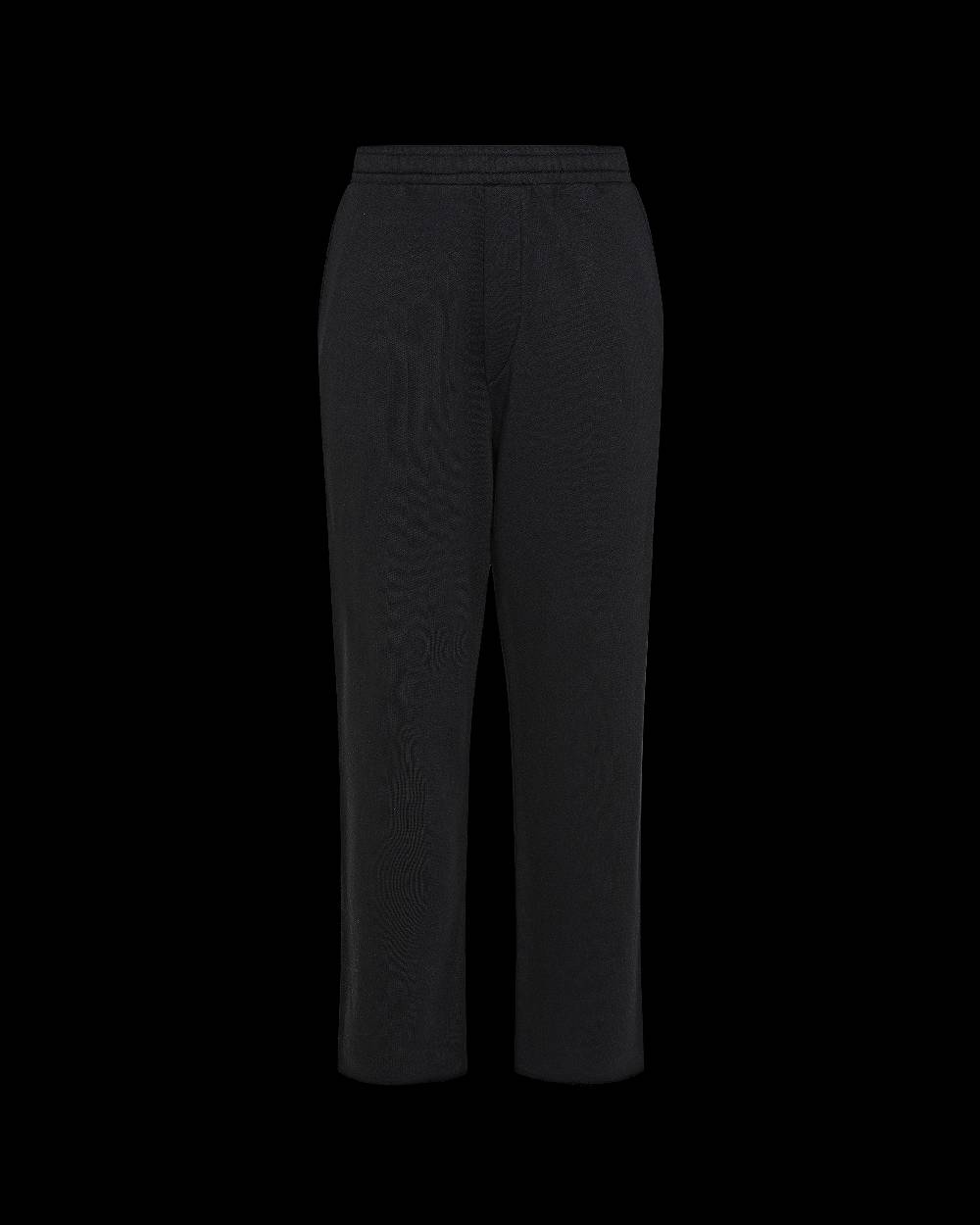 Philippe Model Pantaloni Christophe da Uomo Neri in Jersey In Saldo