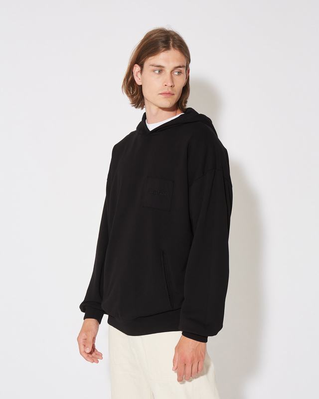 Philippe Model Felpa con cappuccio JEROME da Uomo Nera in Jersey 2025