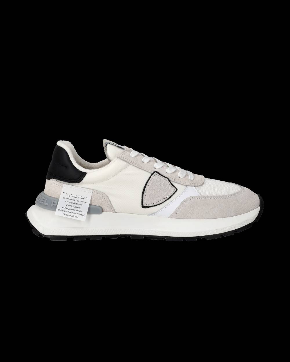 Philippe Model Sneaker running bassa Antibes donna - nero Nuovo