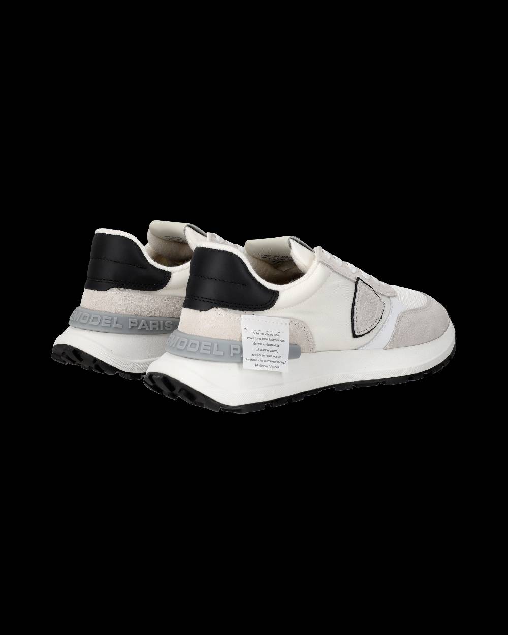 Philippe Model Sneaker running bassa Antibes donna - nero Nuovo