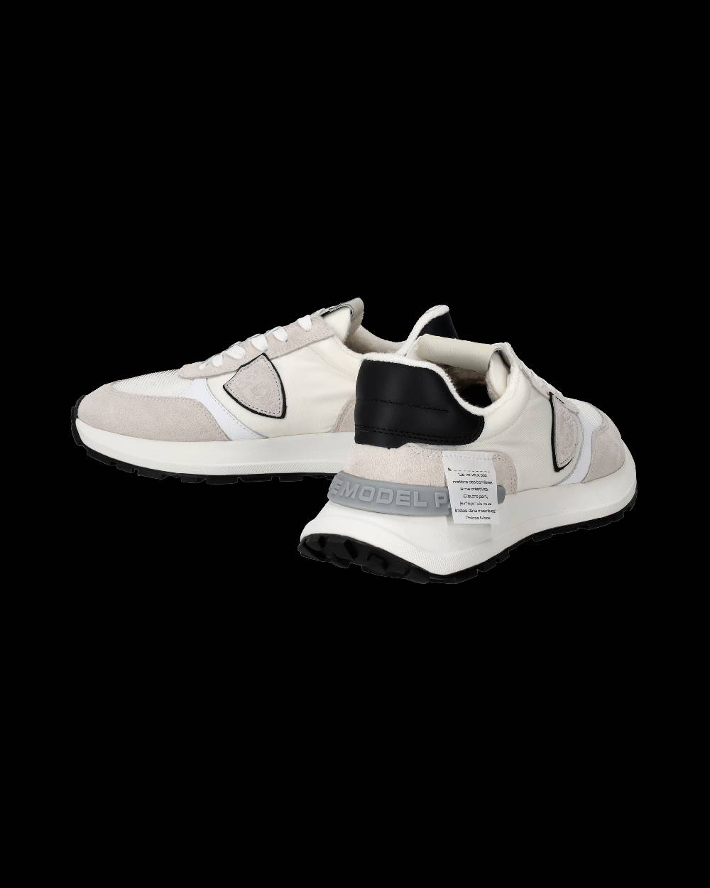 Philippe Model Sneaker running bassa Antibes donna - nero Nuovo