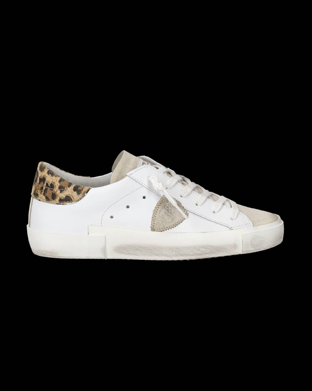Philippe Model Sneaker basse Prsx donna - bianco e beige Qualità