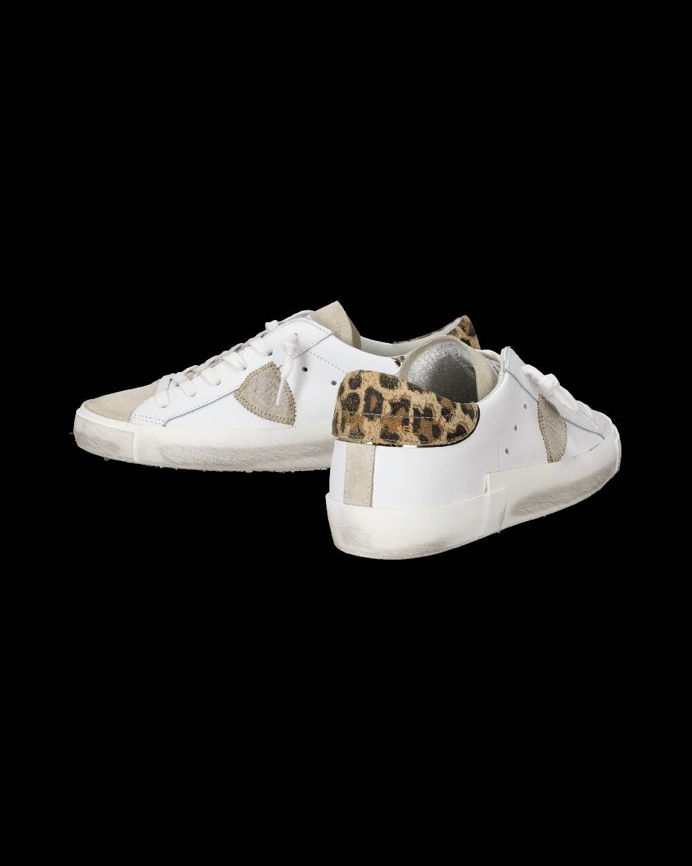 Philippe Model Sneaker basse Prsx donna - bianco e beige Qualità