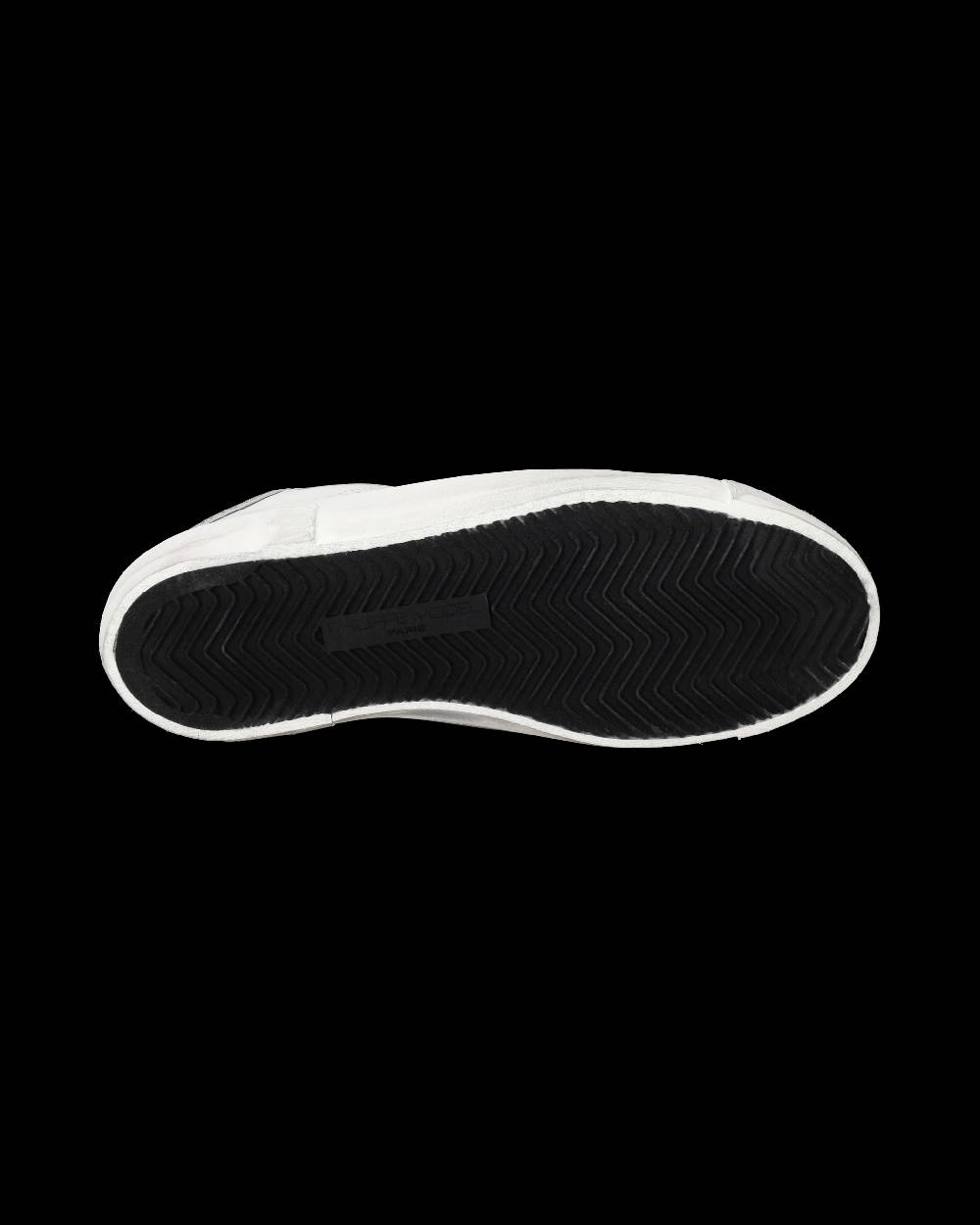 Philippe Model Sneaker bassa Prsx donna - bianco e argento Vendita