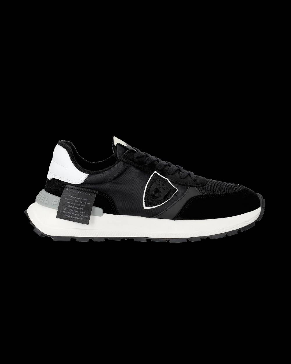Philippe Model Sneaker running bassa Antibes donna - nero Promozione