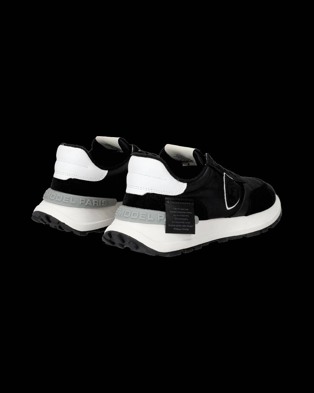 Philippe Model Sneaker running bassa Antibes donna - nero Promozione
