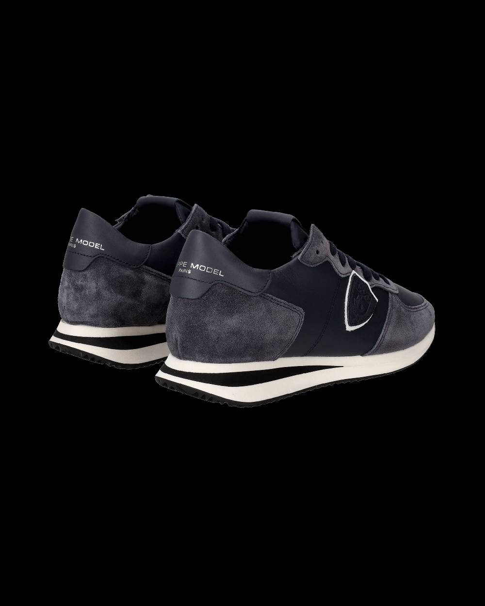 Philippe Model Snaker bassa Trpx donna - blu Spedizione Gratuita