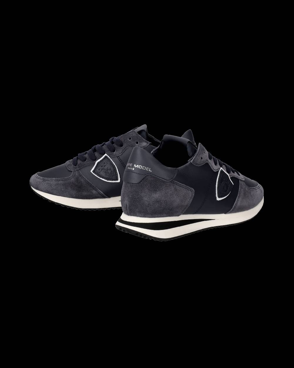 Philippe Model Snaker bassa Trpx donna - blu Spedizione Gratuita