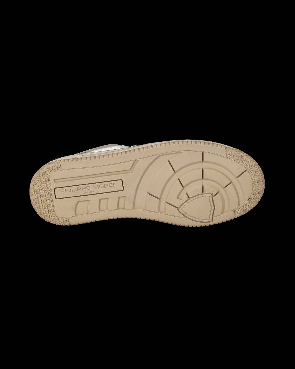 Philippe Model Sneaker basse Lyon donna - bianco e oro Qualità Garantita
