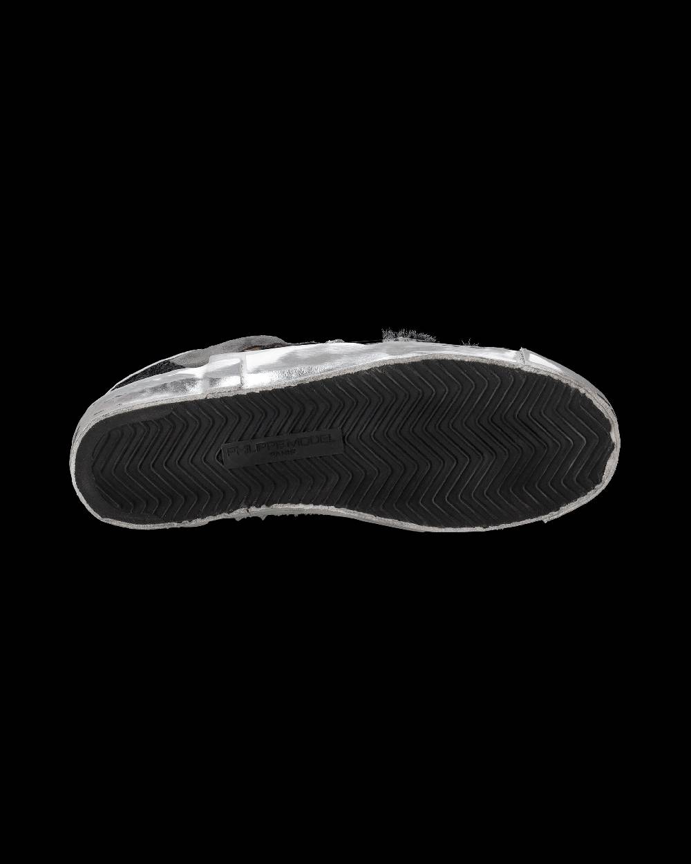 Philippe Model Sneaker basse Paris donna - nero e grigio Acquista Ora