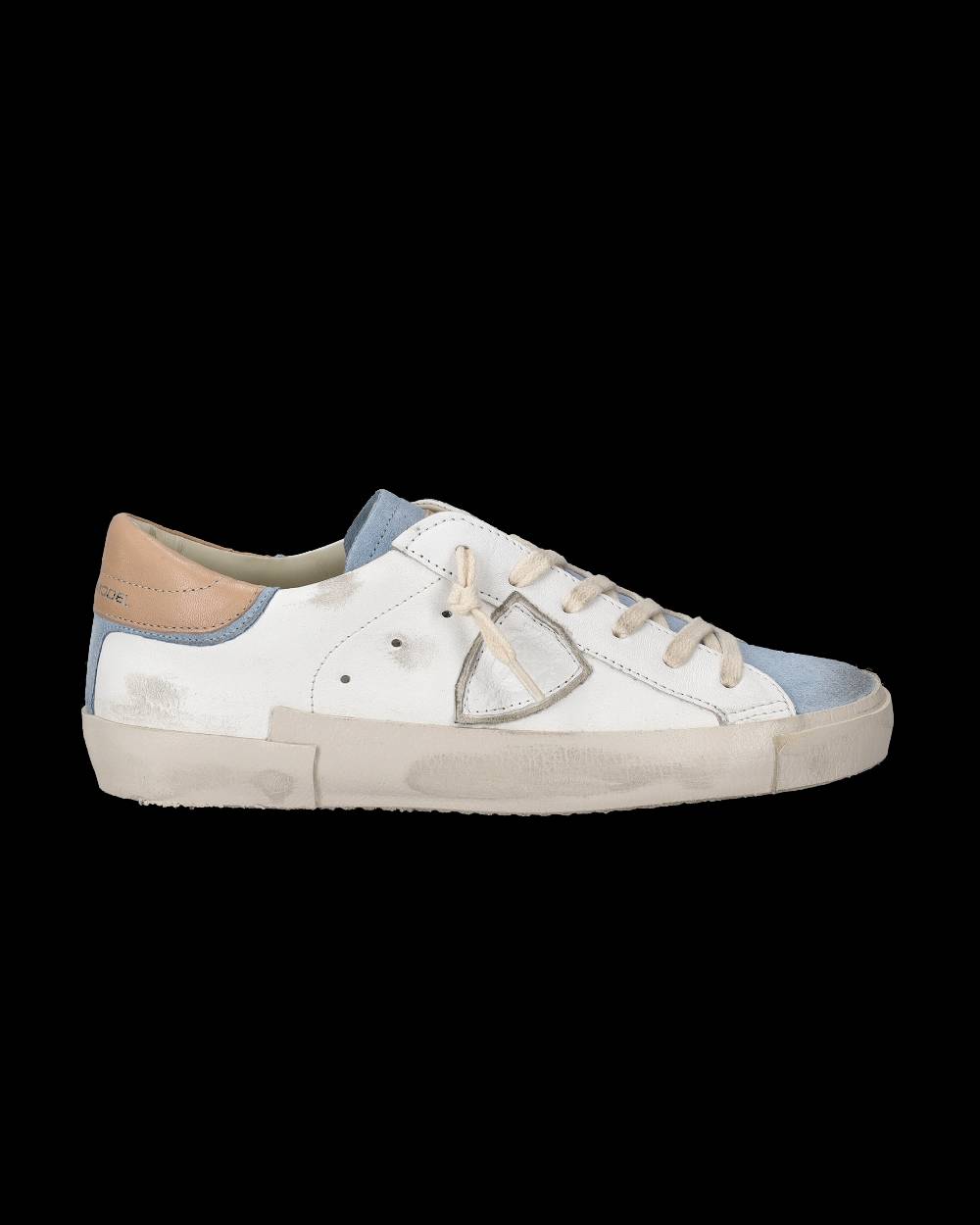 Philippe Model Sneaker basse Paris donna - bianco e azzurro Promozione Limitata