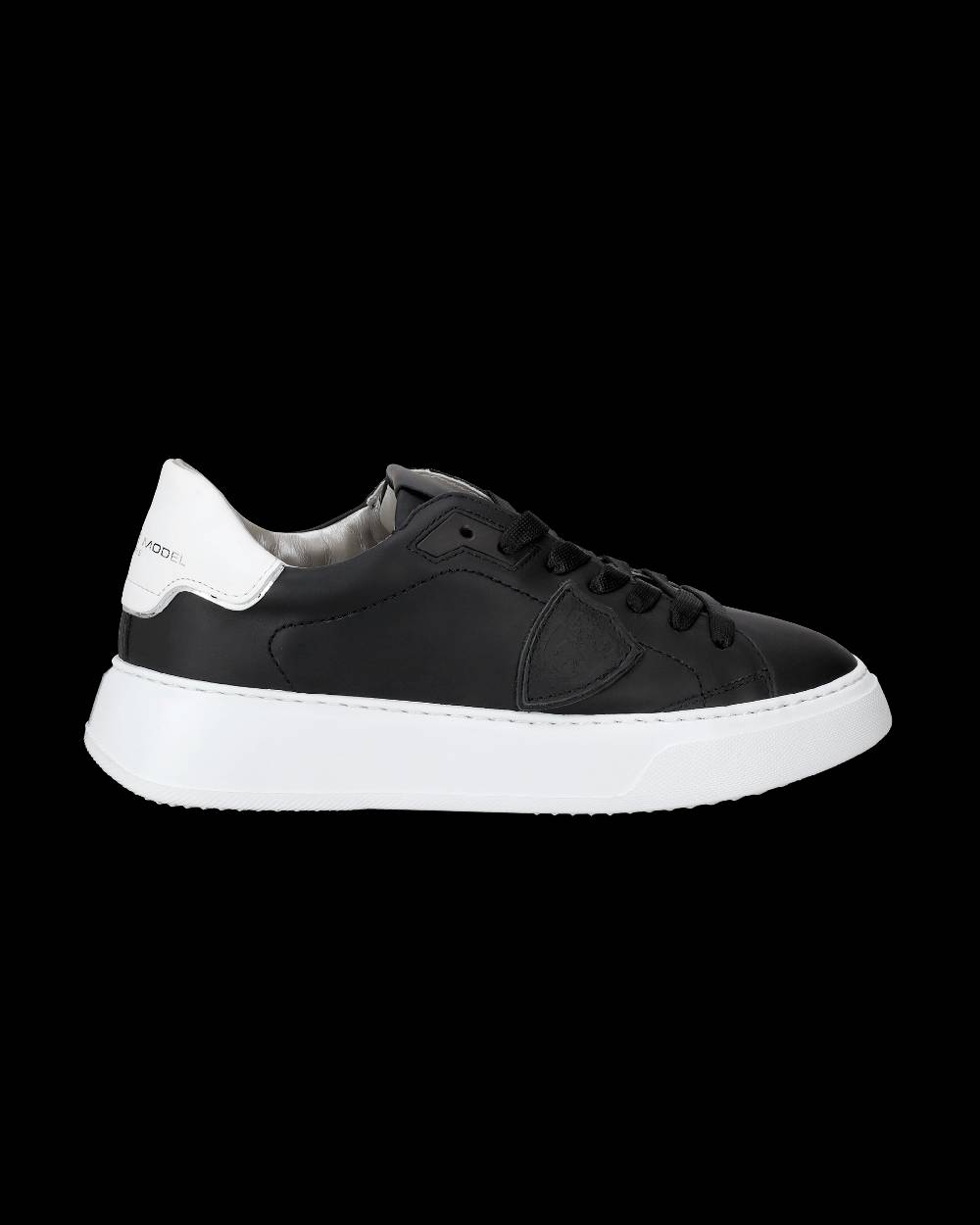 Philippe Model Sneaker bassa Temple donna - nero e bianco Fino Al -60%
