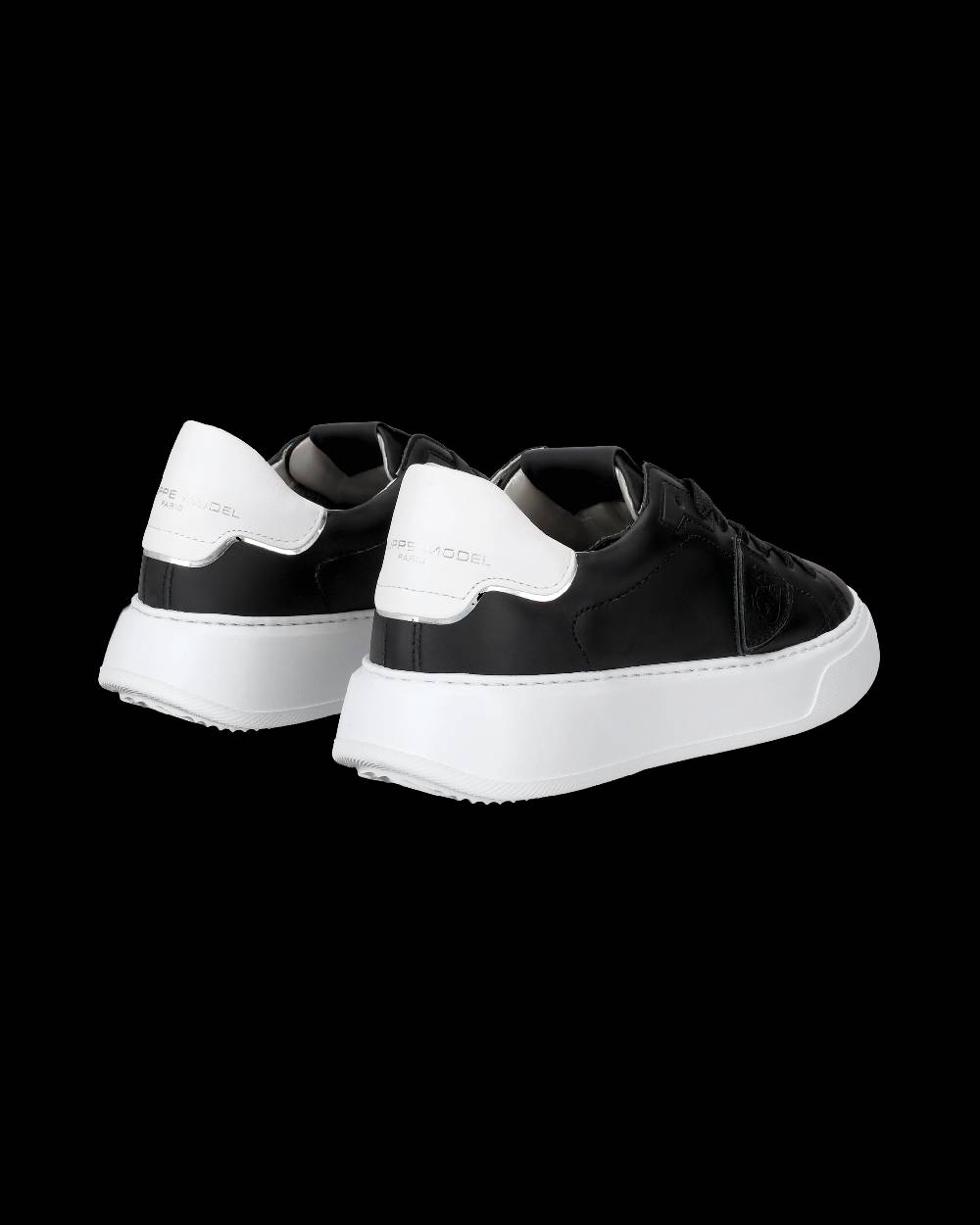 Philippe Model Sneaker bassa Temple donna - nero e bianco Fino Al -60%