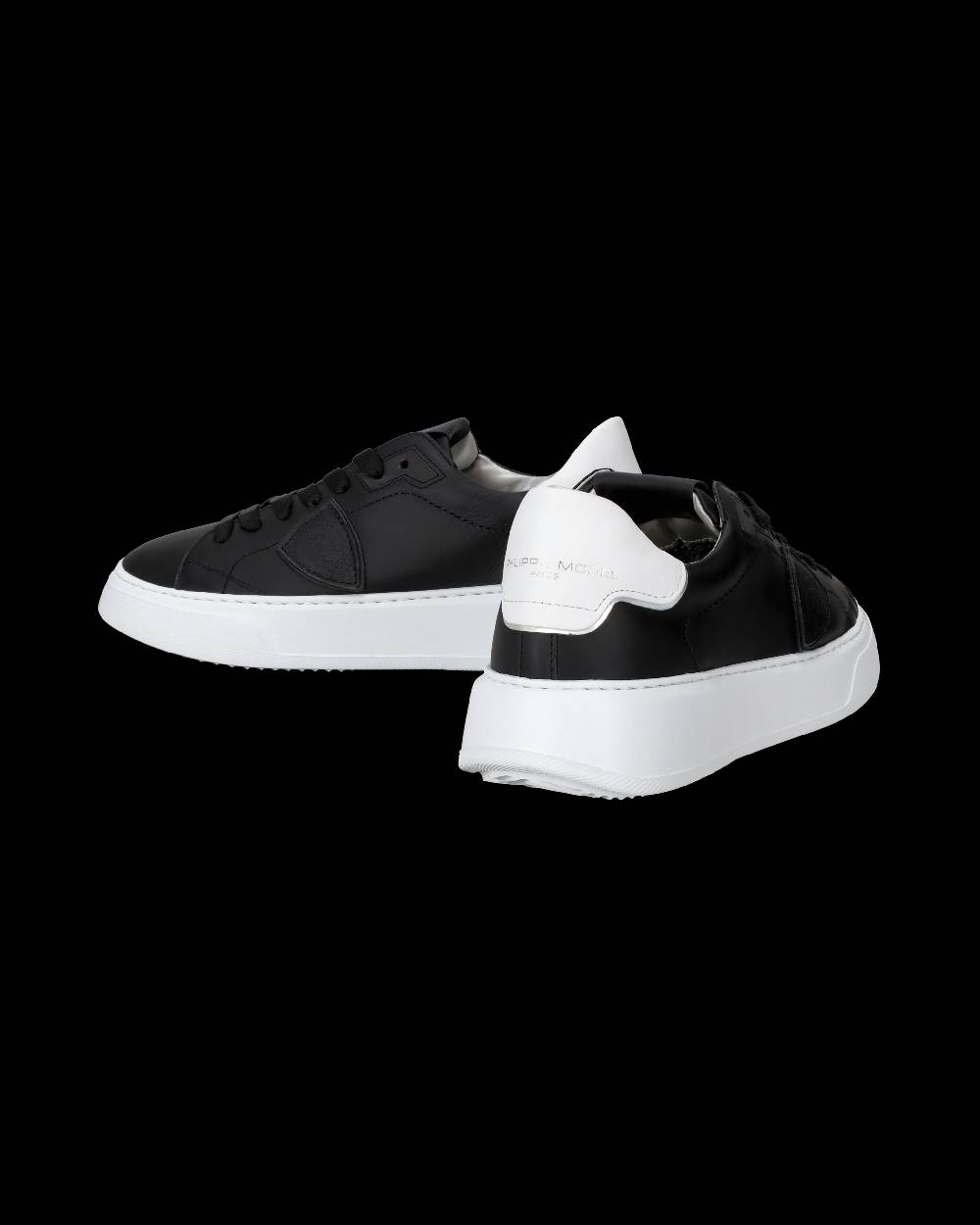 Philippe Model Sneaker bassa Temple donna - nero e bianco Fino Al -60%