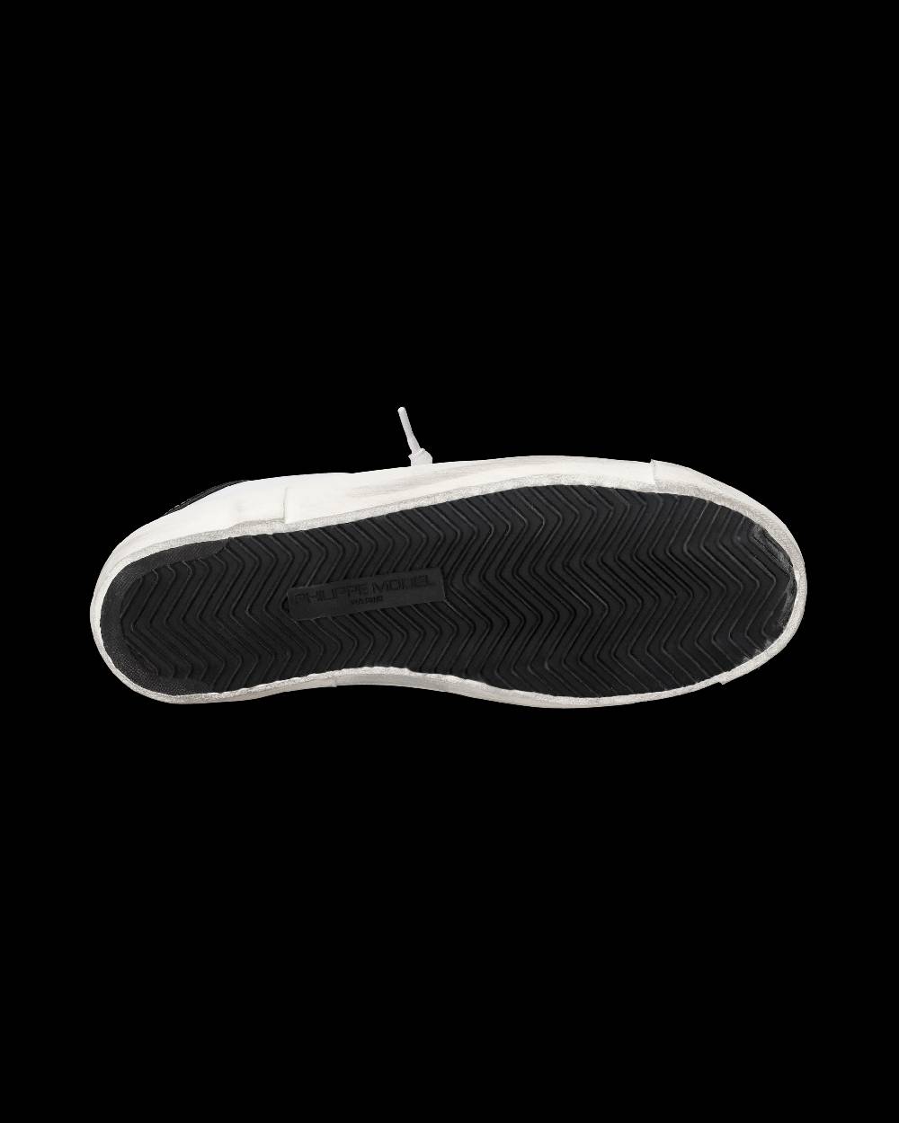 Philippe Model Sneaker bassa Prsx donna - bianco e oro Prezzo Ridotto