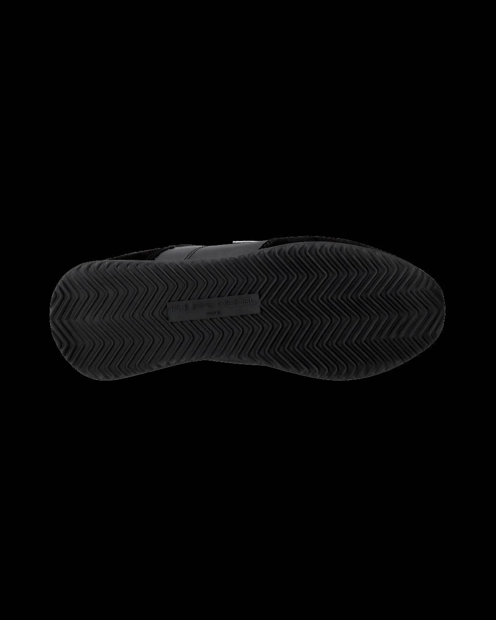 Philippe Model Snaker bassa Trpx donna - nero Sottocosto