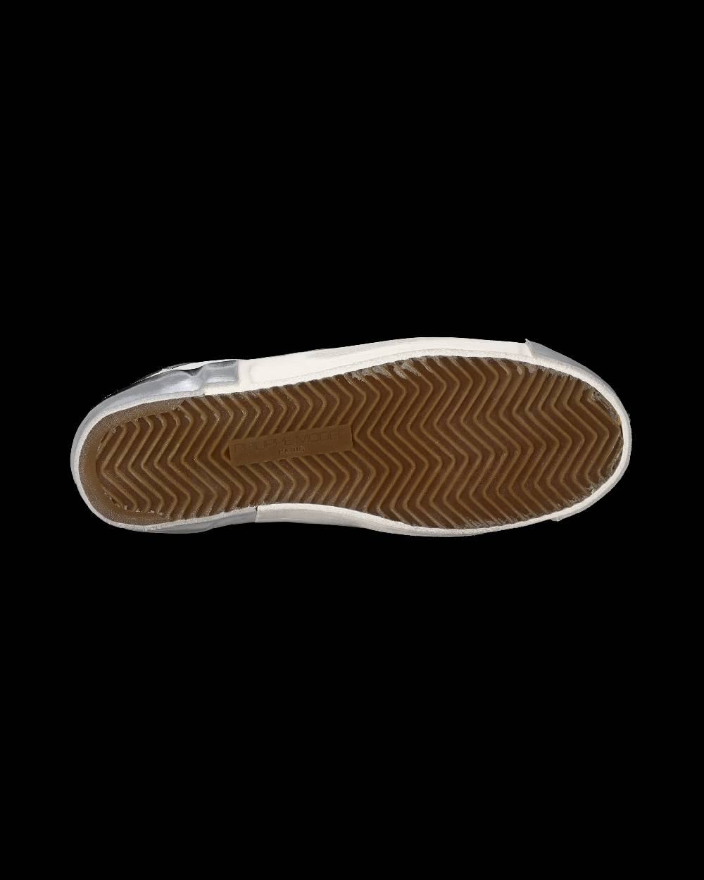 Philippe Model Sneaker bassa Prsx donna - bianco e argento Outlet