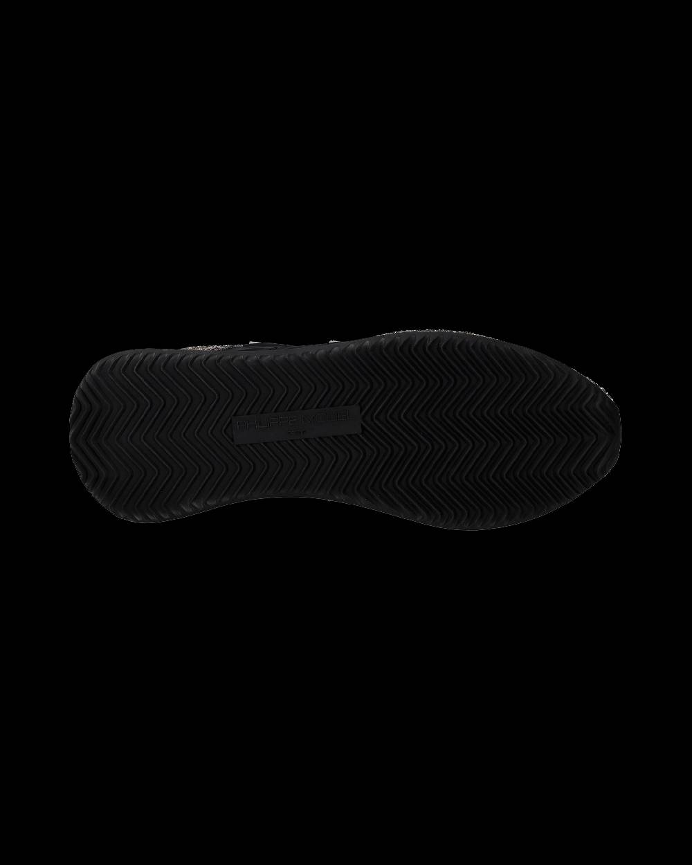Philippe Model Sneaker bassa Trpx donna - nero e platinato In Vendita