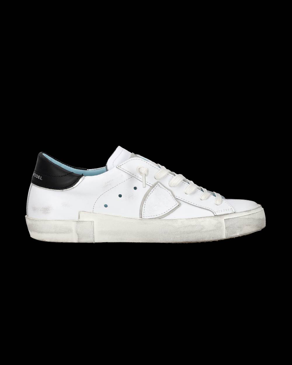 Philippe Model Sneaker bassa Prsx donna - bianco e nero Saldi