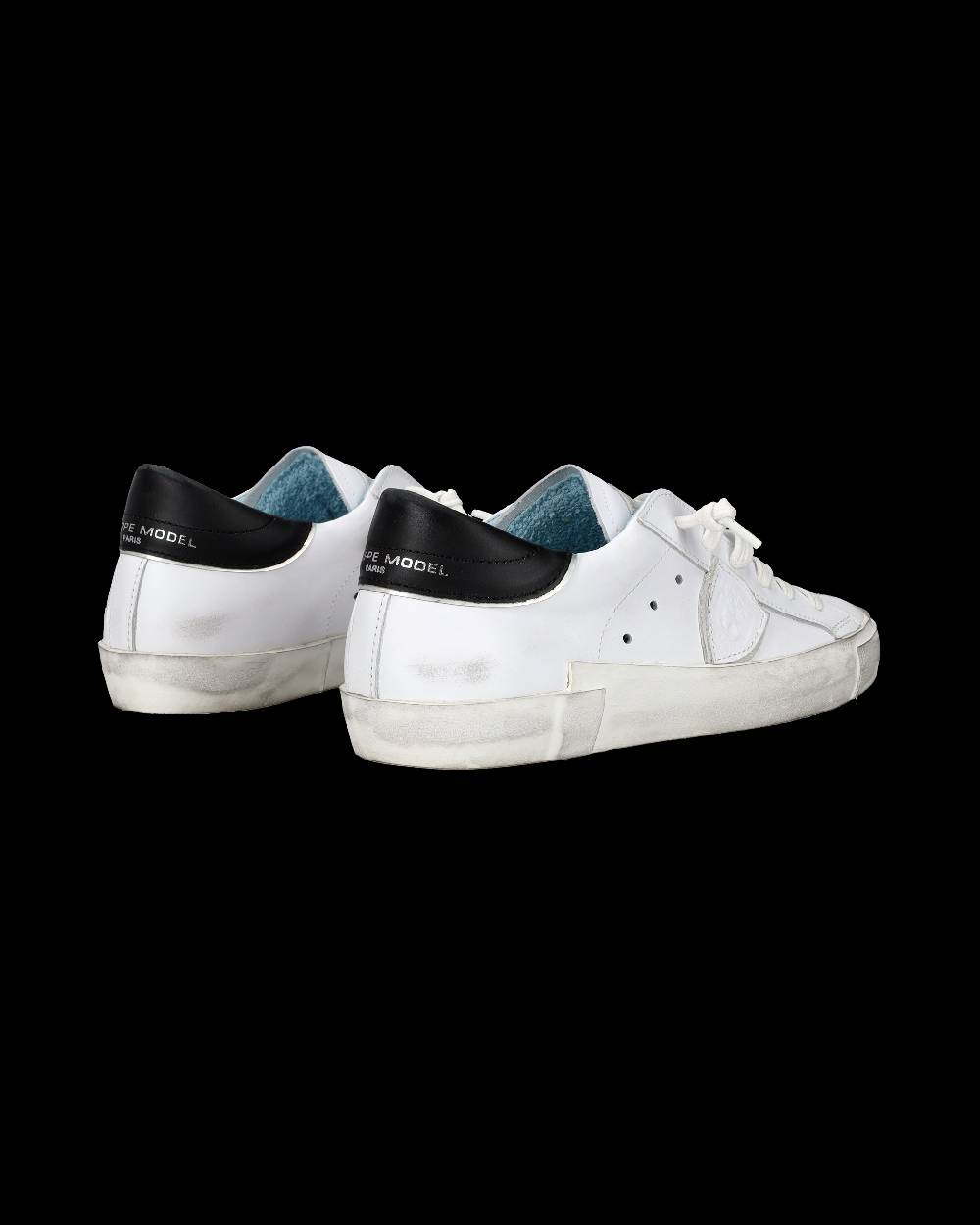 Philippe Model Sneaker bassa Prsx donna - bianco e nero Saldi