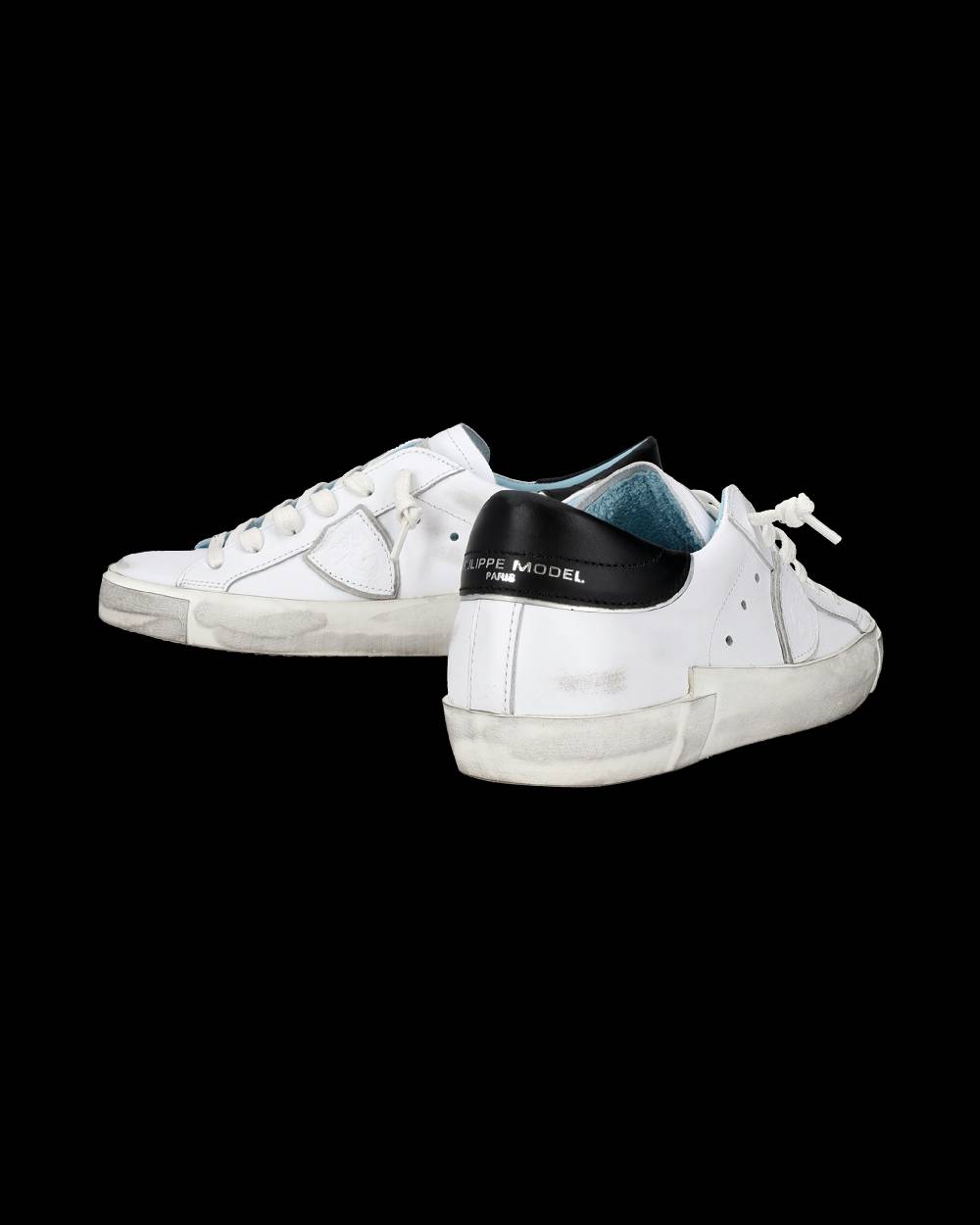 Philippe Model Sneaker bassa Prsx donna - bianco e nero Saldi