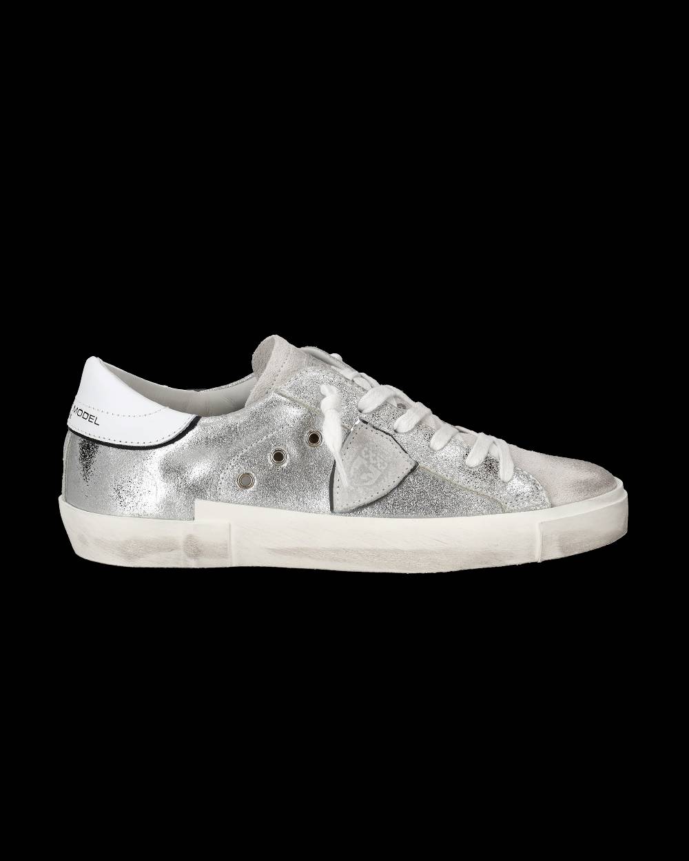 Philippe Model Sneaker basse Prsx donna - argento Hotsell