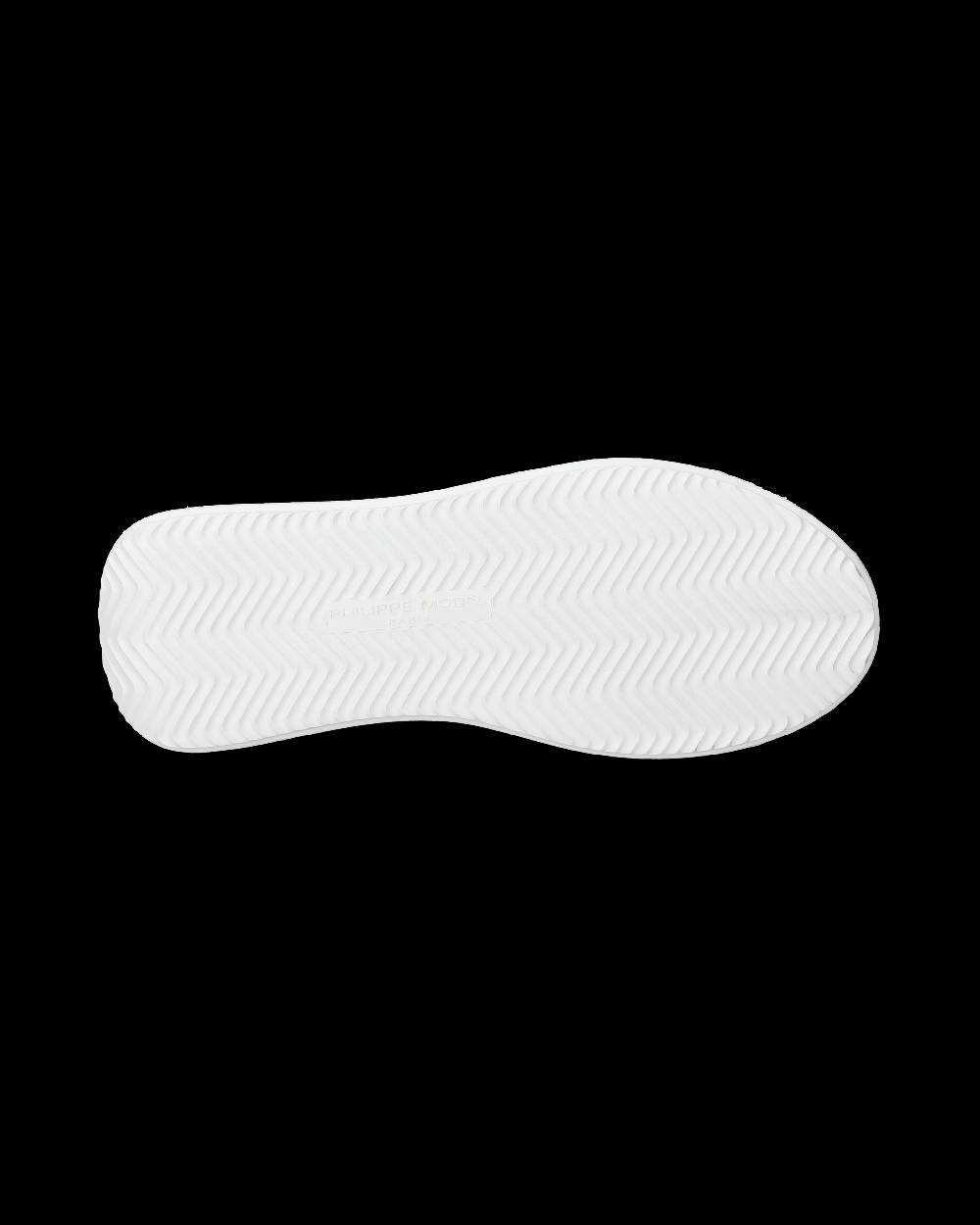 Philippe Model Sneaker basse Tres Temple donna - bianco e nero Vendita Calda