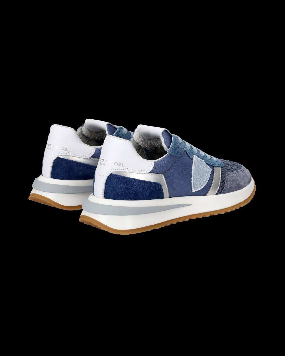 Philippe Model Sneakers Tropez 2.1 da Donna Blu in Tessuto Tecnico Vendita Economica