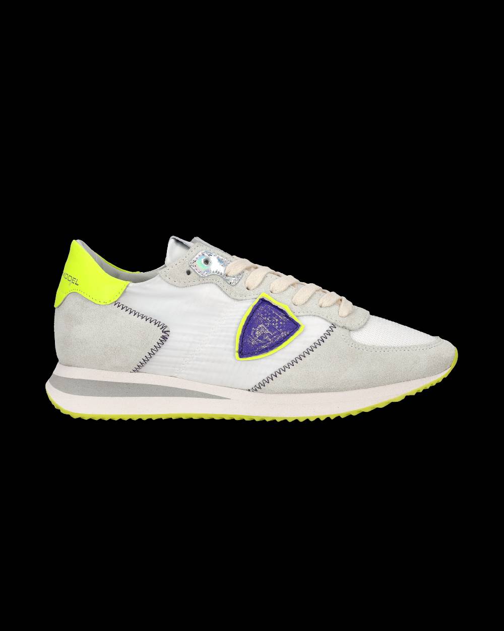 Philippe Model Sneaker running Trpx da donna - Bianco e giallo I Più Venduti